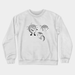 Mindless Lemon Crewneck Sweatshirt